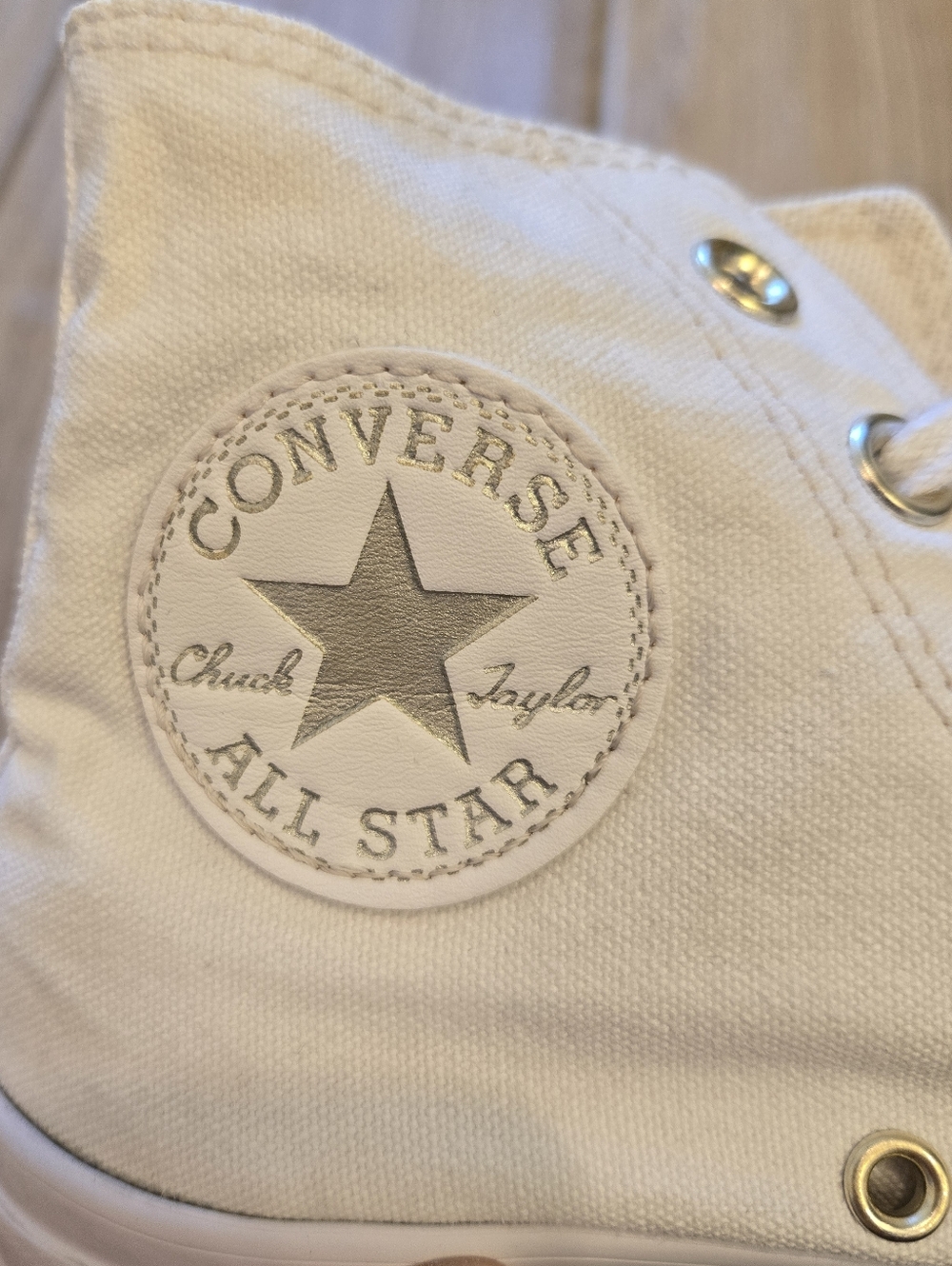 Converse All-Star Lift High Tops, 6.5 - Picture 3 of 16